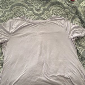 Athletic Works Purple T Shirt Size M